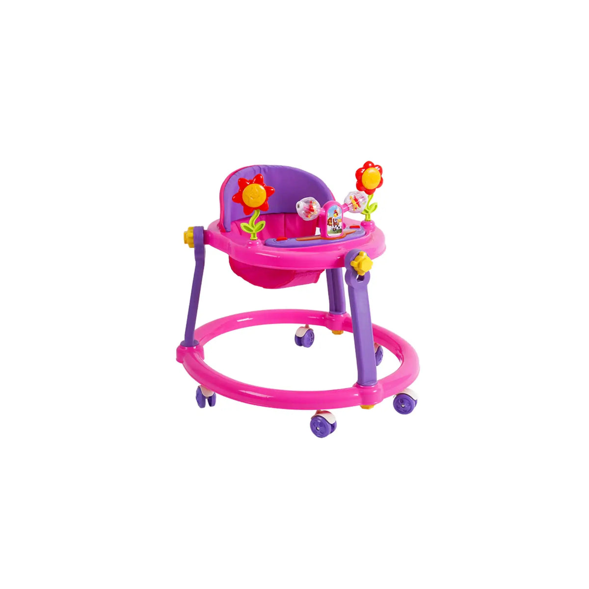 Free Purple Baby Walker Image