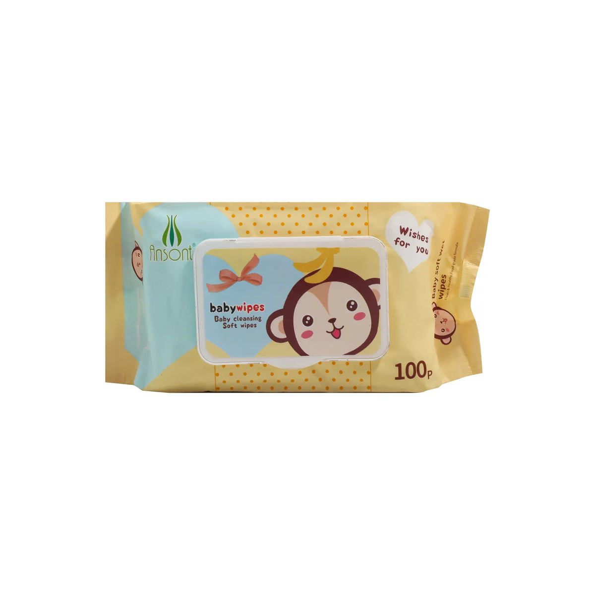 Baby Wet Wipes 100pcs Image