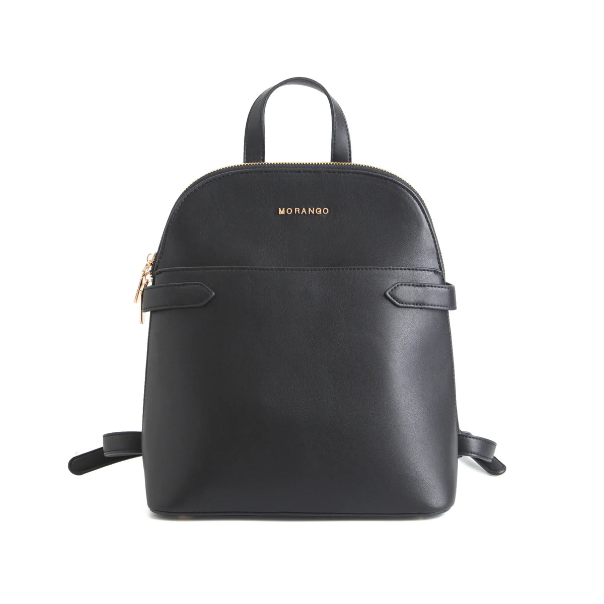 Free Black Elegant Backpack for Women Image