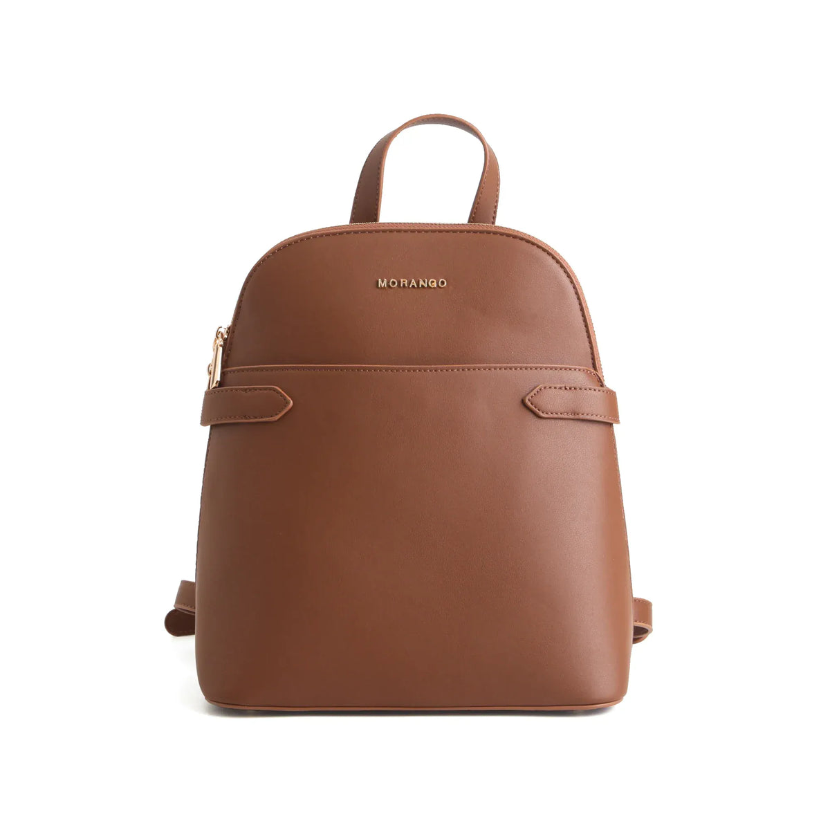 Free Brown Elegant Backpack for Women Image