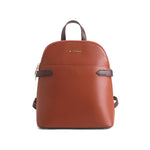 Free Coffee Brown Elegant Backpack for Women Image