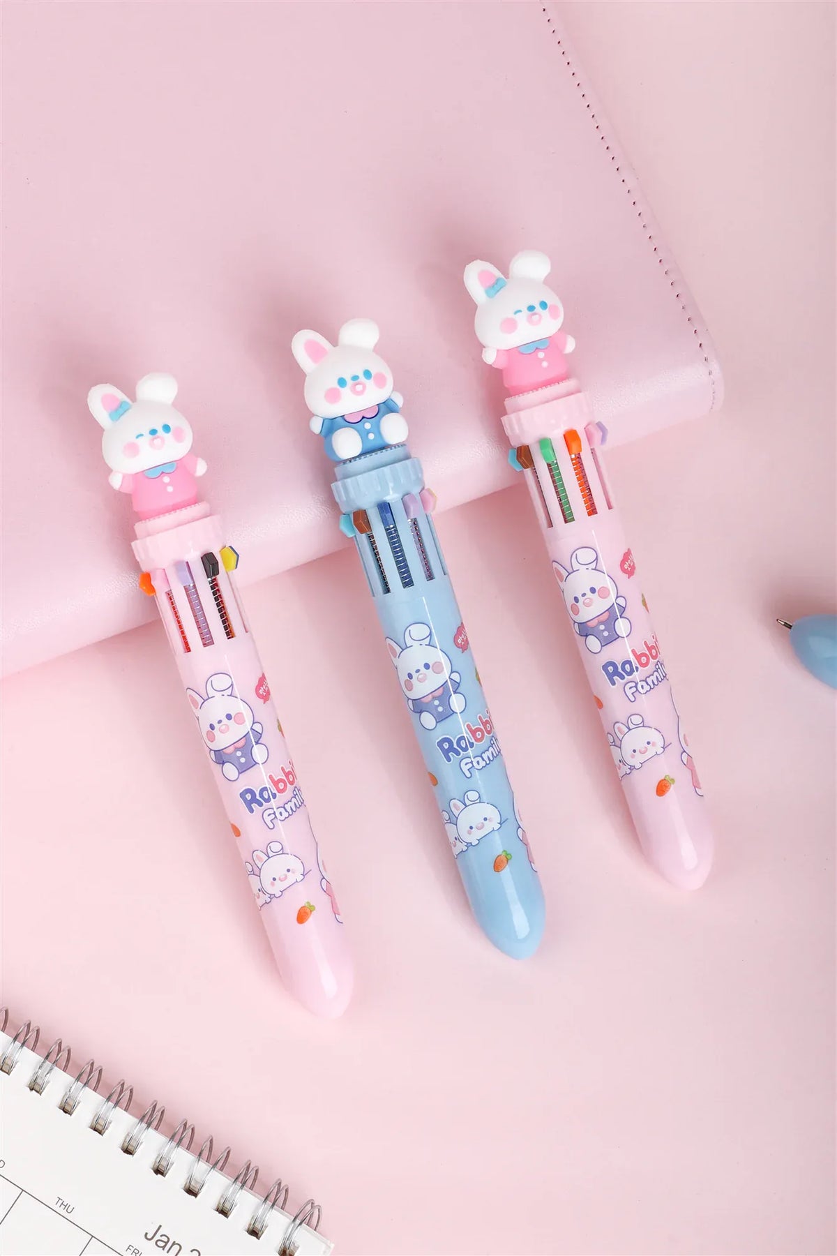 Free Multicolor Ball Pen Image