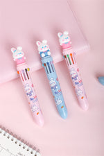 Free Multicolor Ball Pen Image