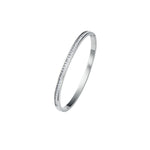 Free Silver Bangle for Women Image