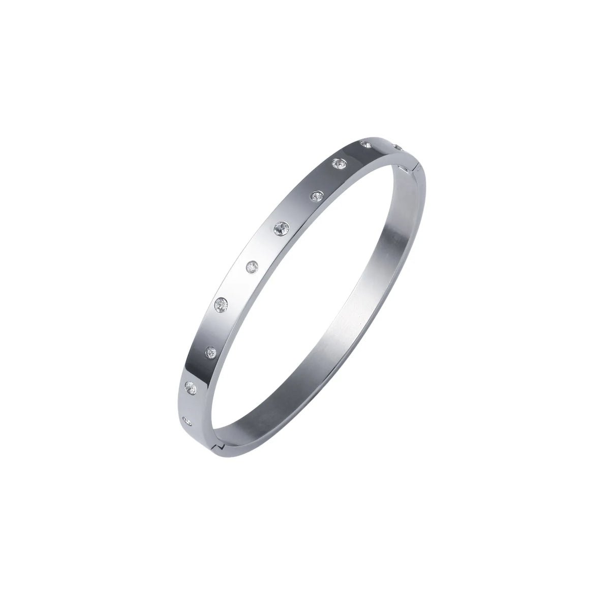 Free Silver Bangle for Women Image