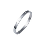 Free Silver Bangle for Women Image