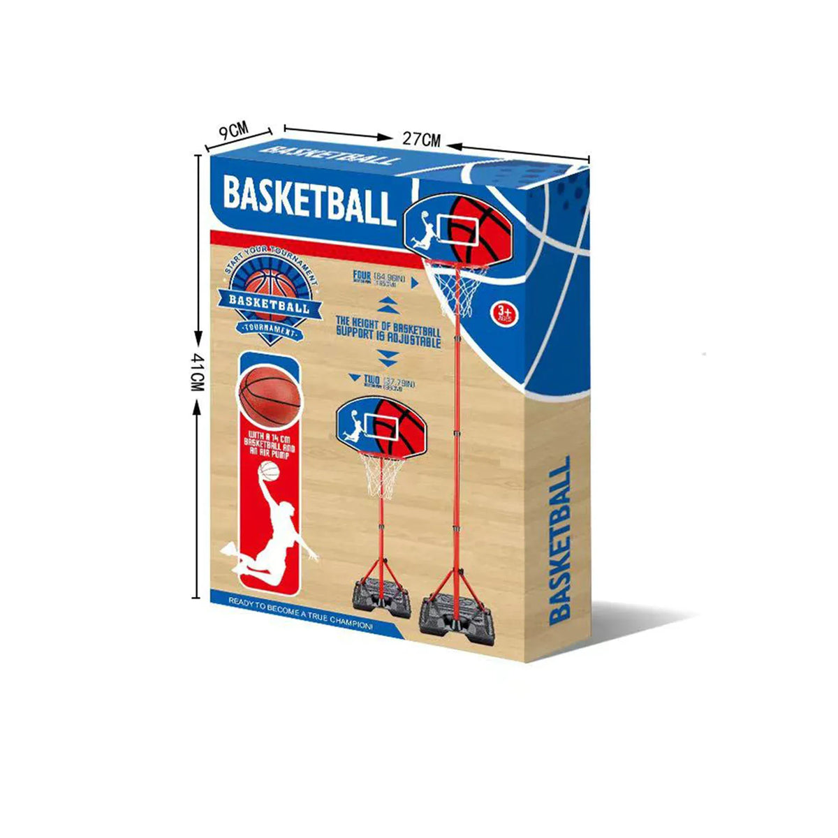 Basketball Iron Frame Suit for Boys Image