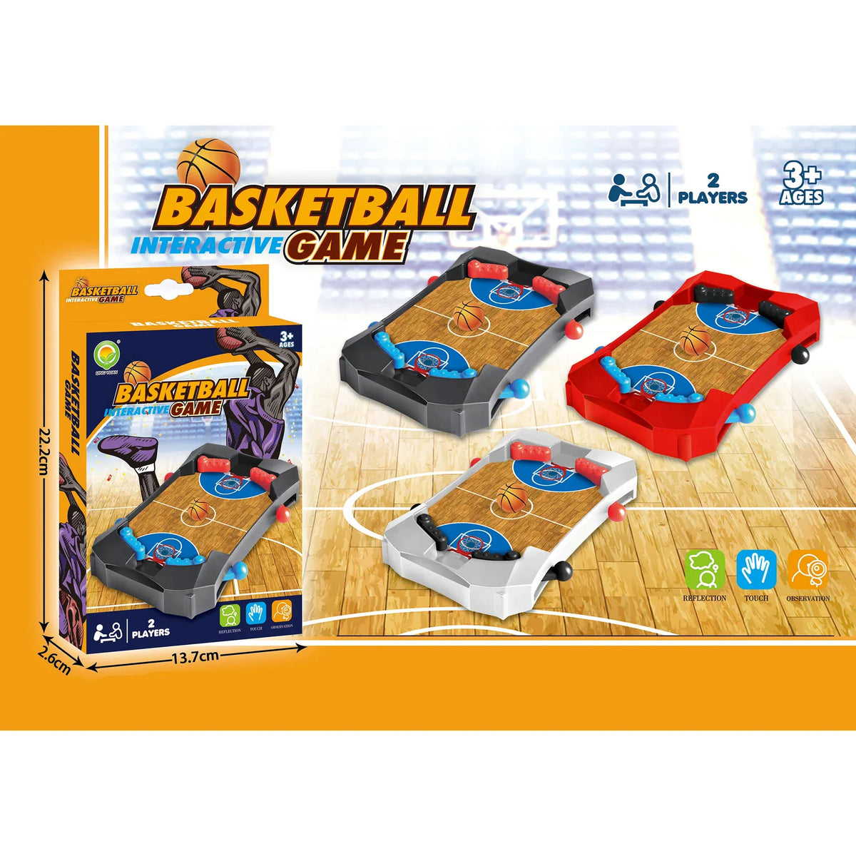Basketball Pinball Game for Unisex Image