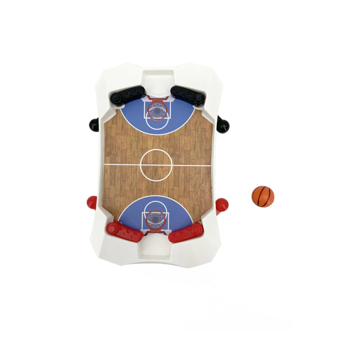1-3Y White Basketball Pinball Game for Unisex Image