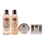 Free Vanilla & Almond Bath Gift Set for Unisex Image