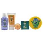 Free Floral Bath Gift Set for Kids Image