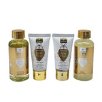 Free Vanilla & Teakwood Bath Gift Set for Unisex Image