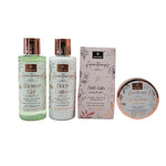 Free Jojoba, Vanilla & Sandalwood Bath Gift Set for Unisex Image