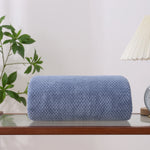 Free Navy Bath Towel for Unisex Image