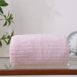 Free Purple Bath Towel for Unisex Image