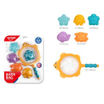 Bath Toys (6Pcs) for Baby Image