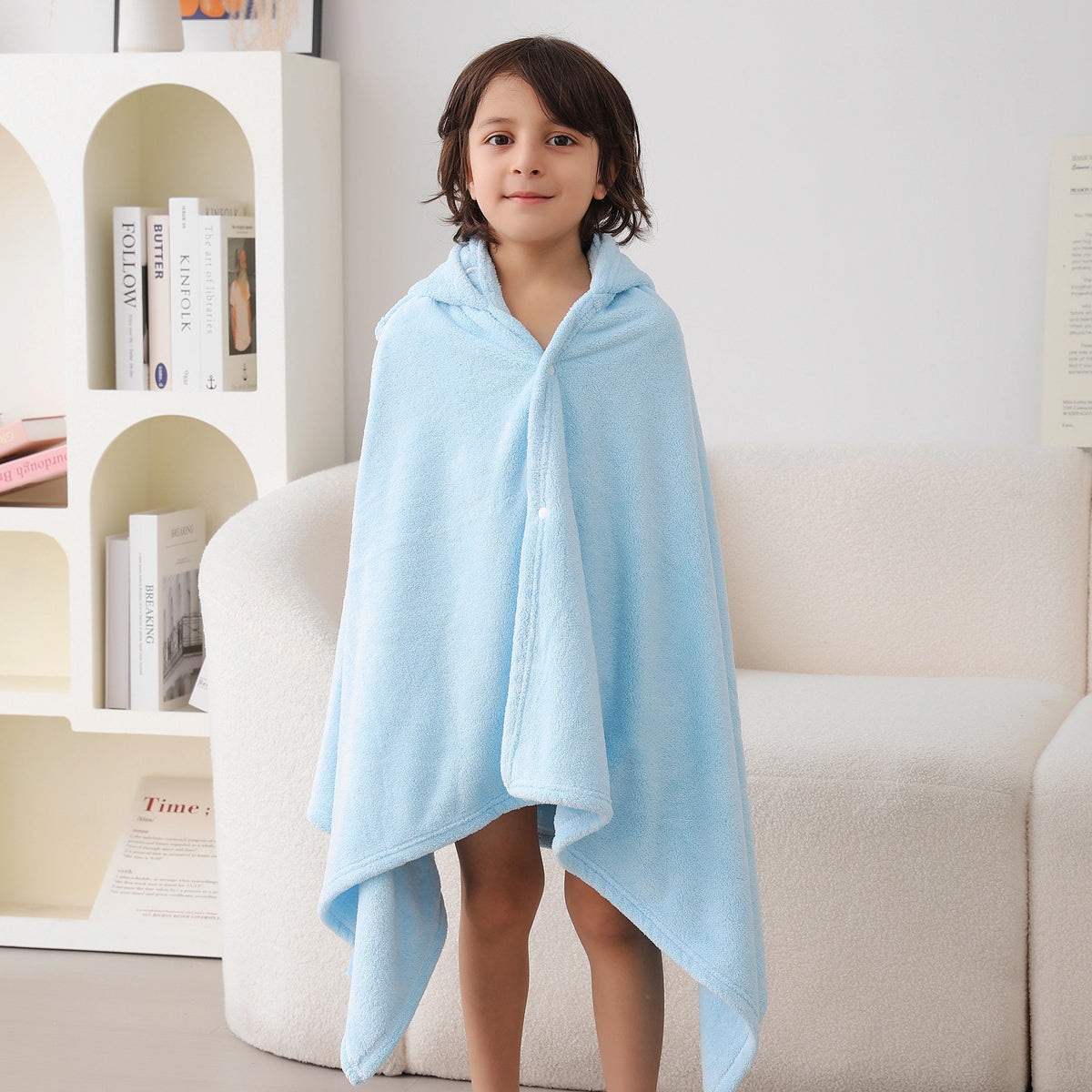 Bathrobe for Boys Image