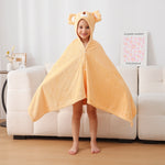 Free Orange Bathrobe for Girls Image