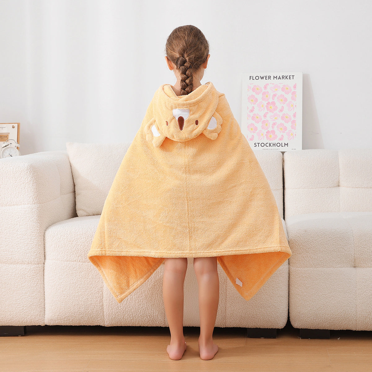Bathrobe for Girls Image