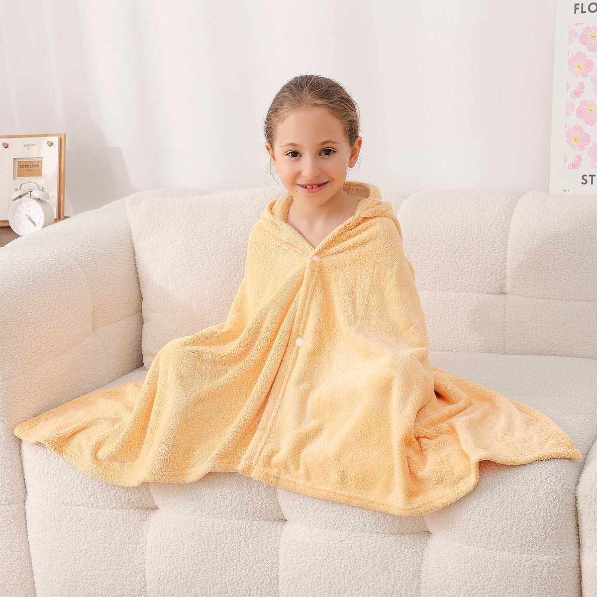 Bathrobe for Girls Image