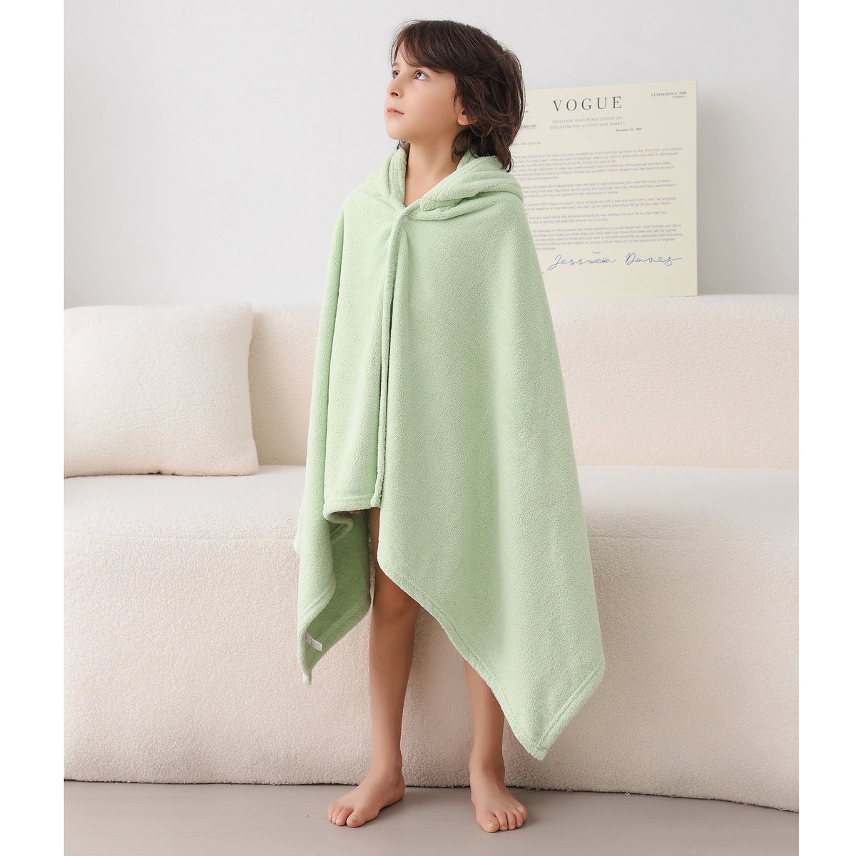 Bathrobe for Boys Image