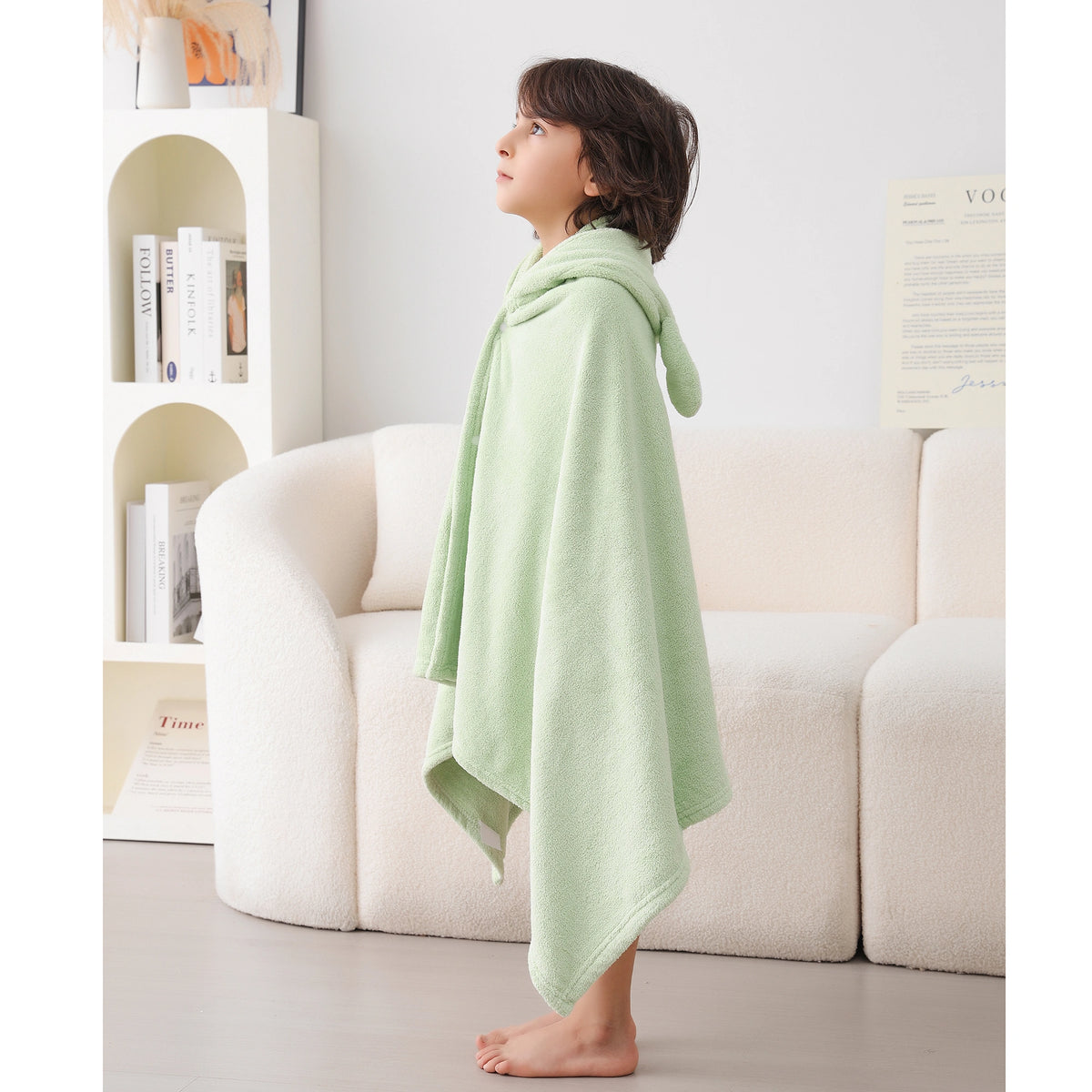 Bathrobe for Boys Image