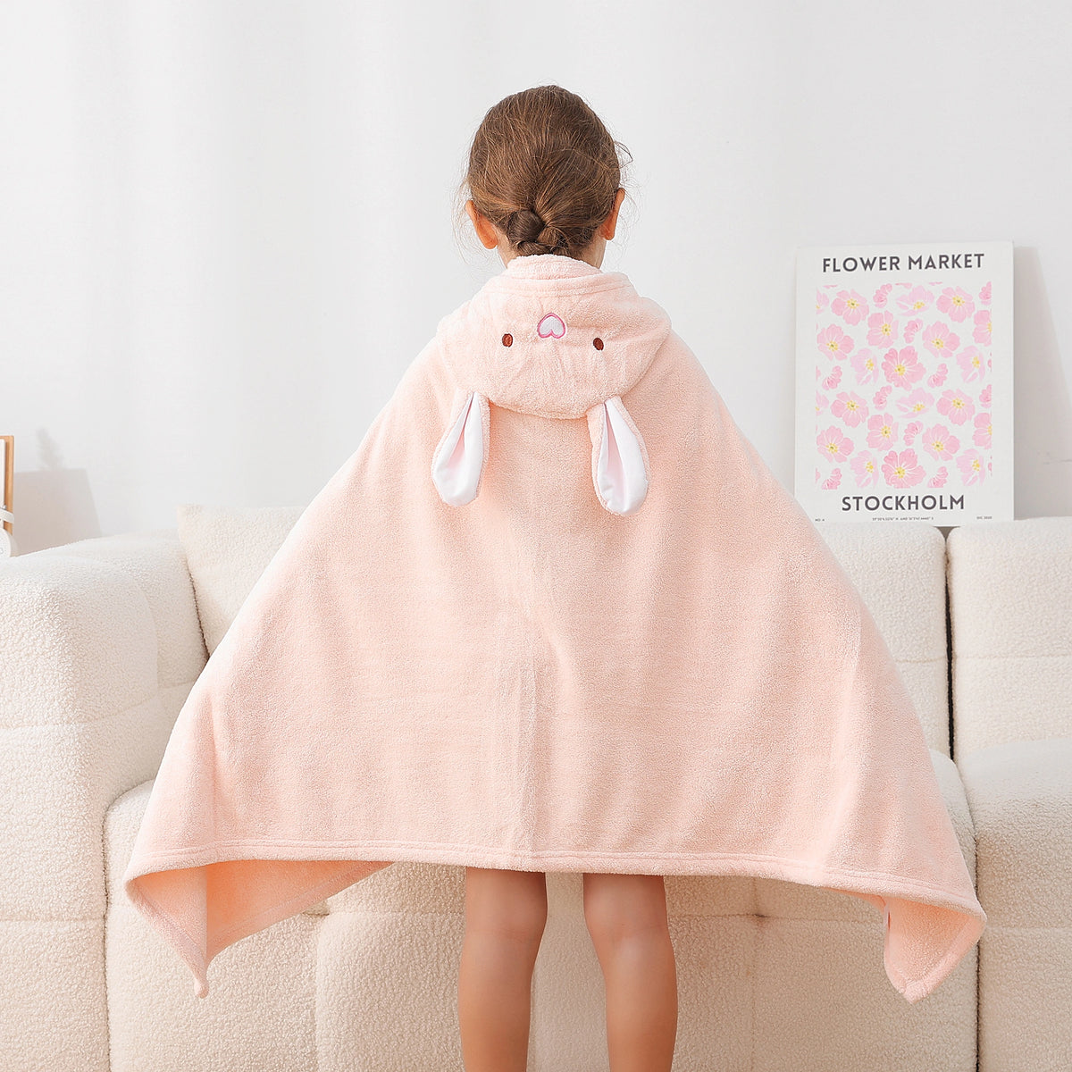 Bathrobe for Girls Image