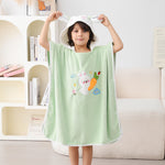 Free Green Bathrobe for Boys Image