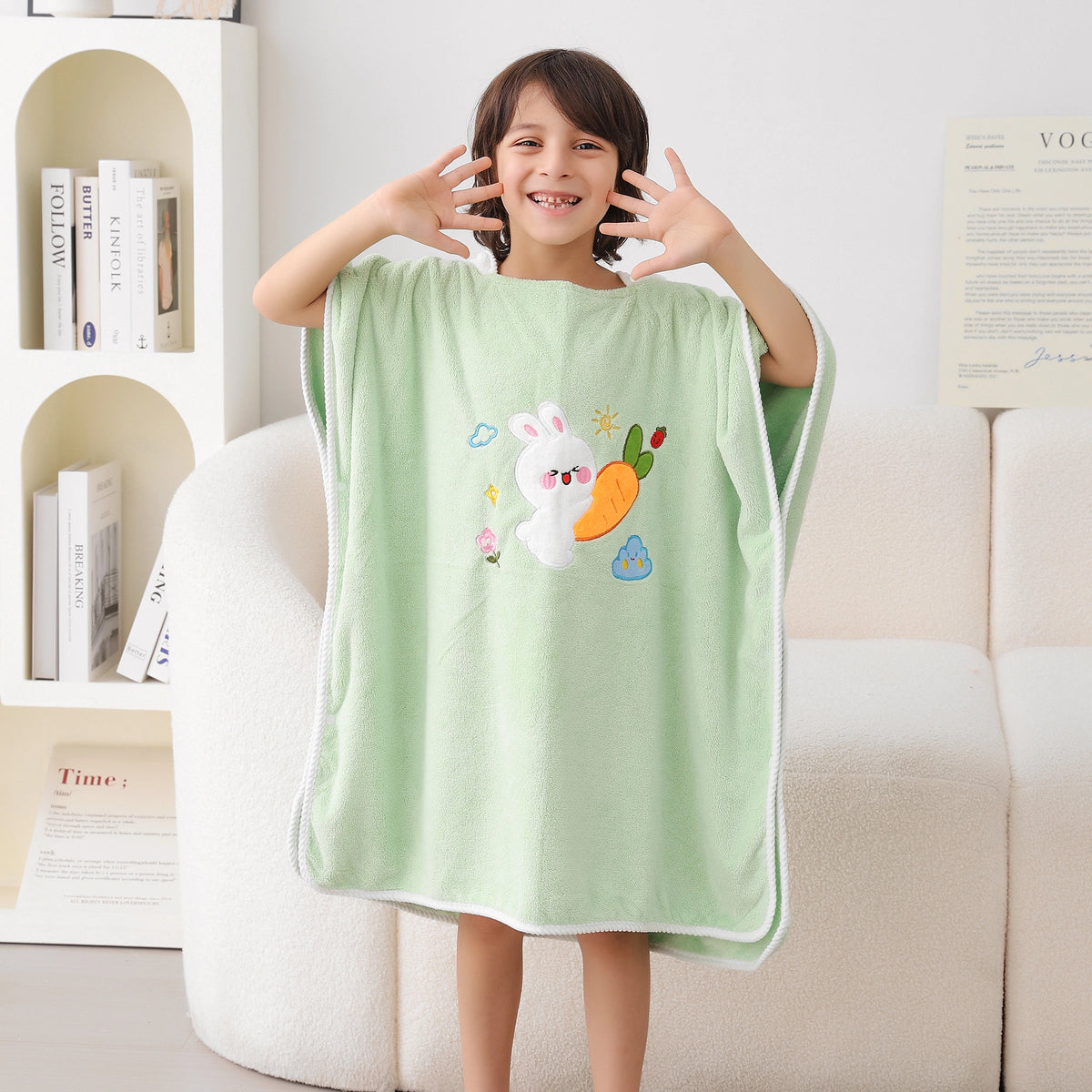 Bathrobe for Boys Image