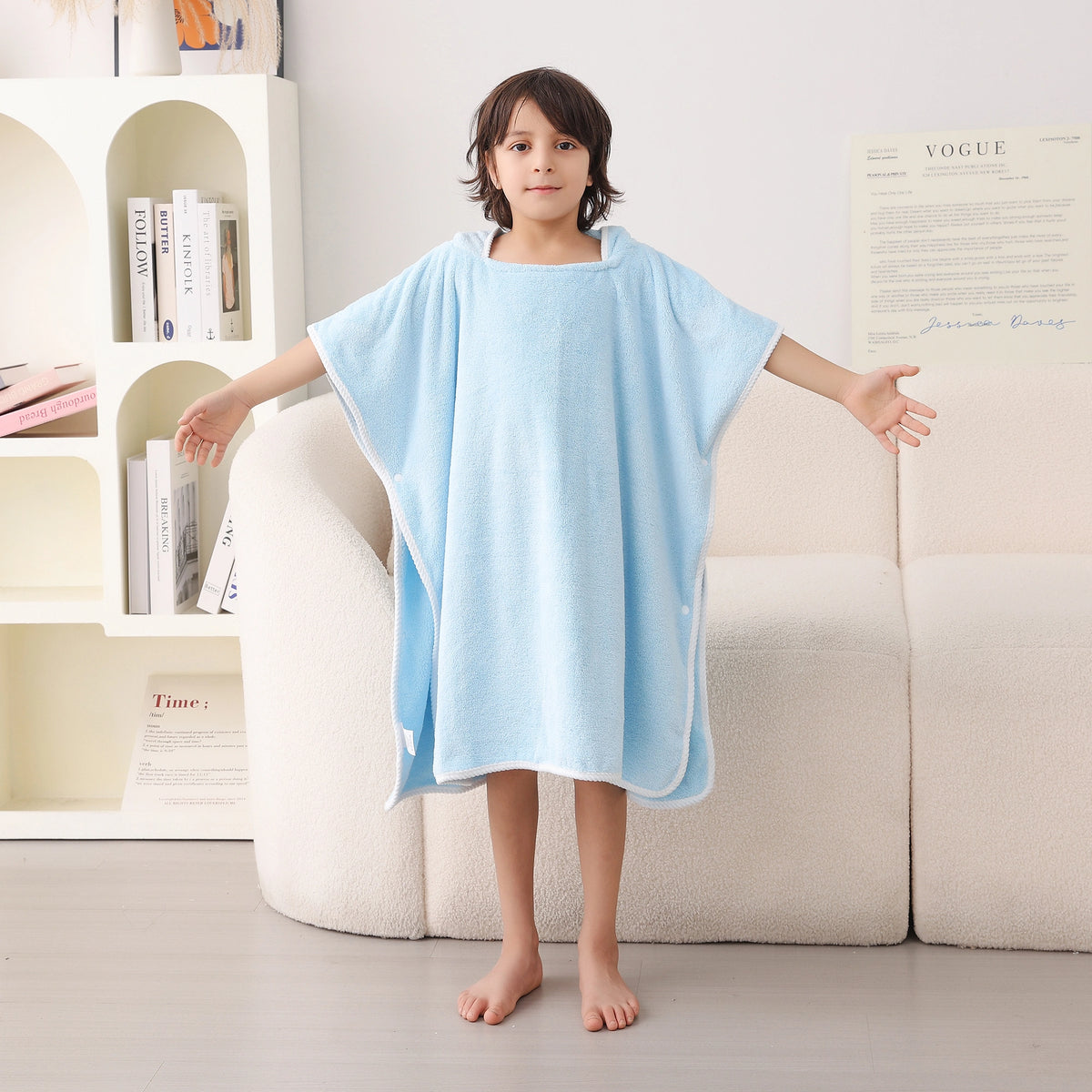 Bathrobe for Boys Image