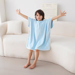 Free Blue Bathrobe for Boys Image