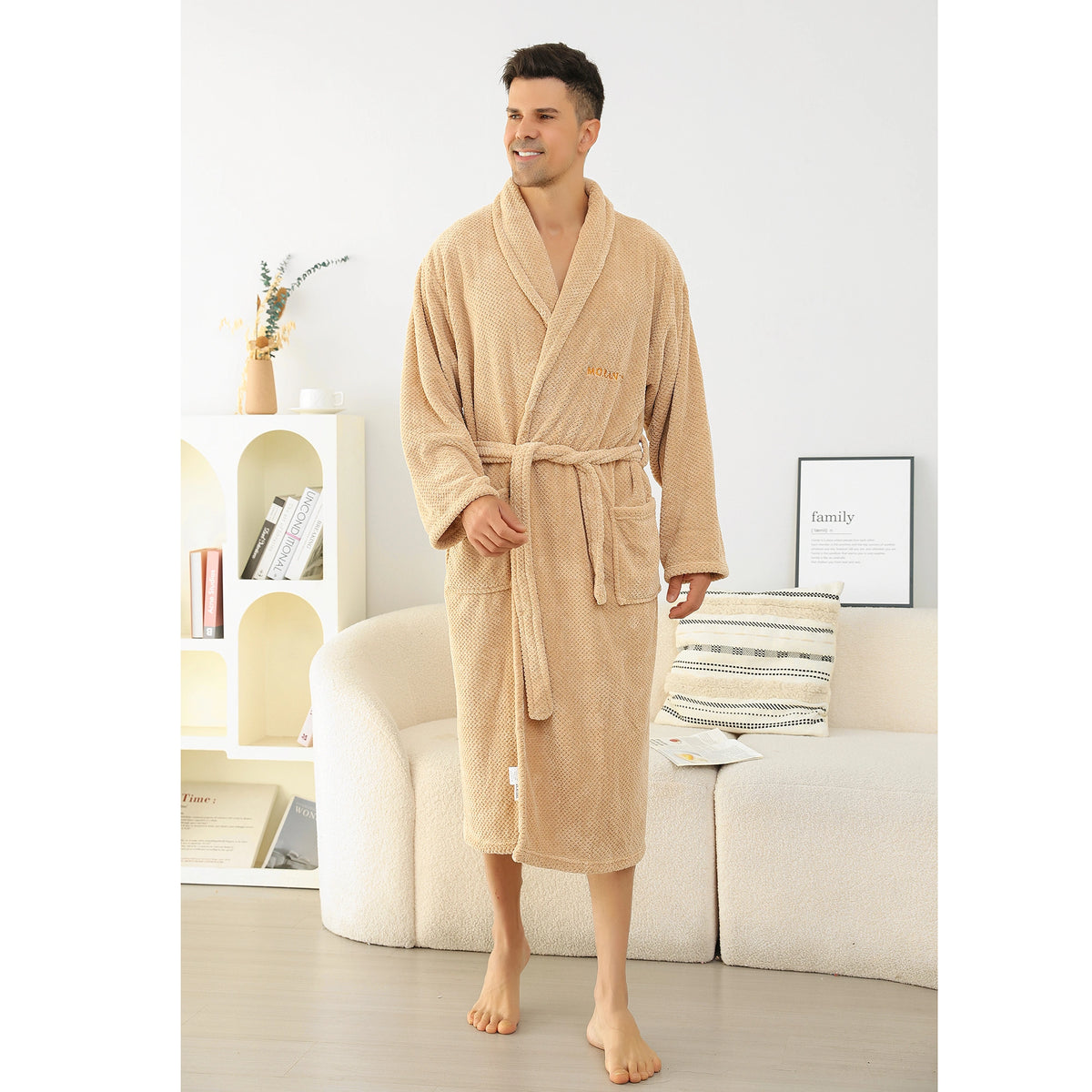Bathrobe for Unisex Image