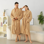 Camel Bathrobe for Unisex Image