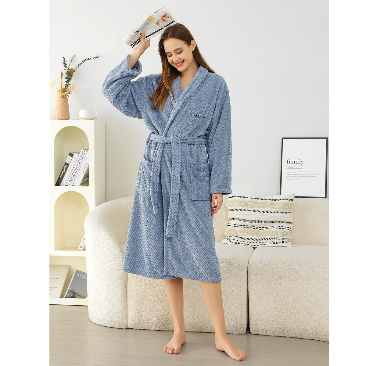 Bathrobe for Unisex Image