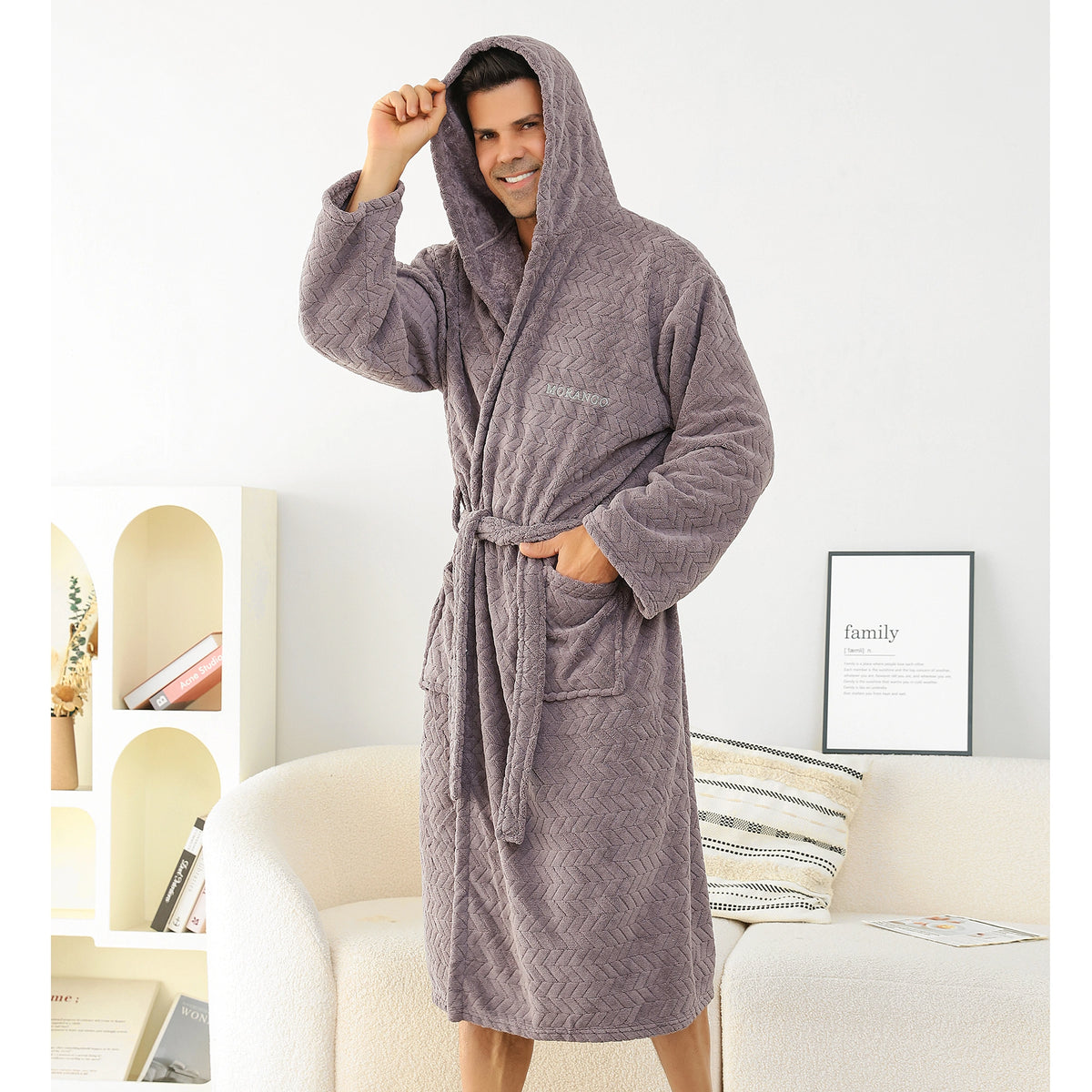 Bathrobe for Unisex Image