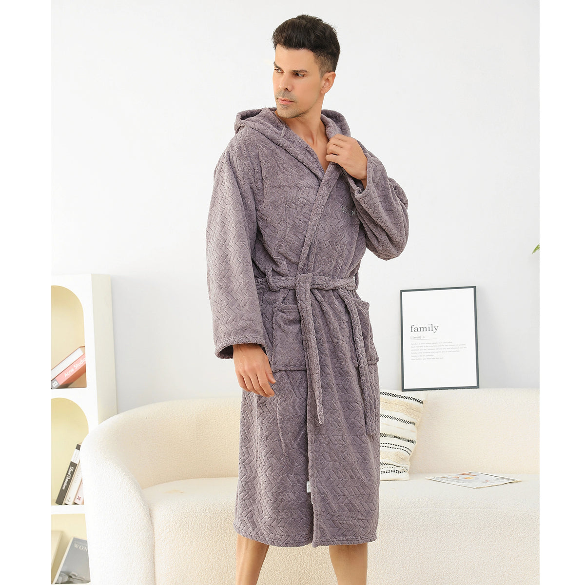 Bathrobe for Unisex Image