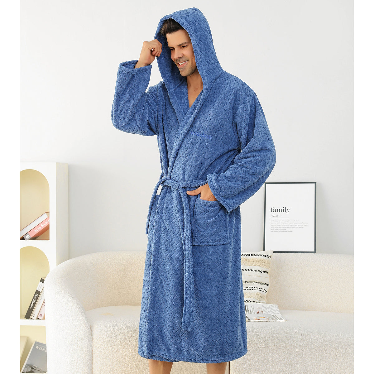 Bathrobe for Unisex Image