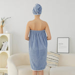 Bathrobe Set for Unisex Image