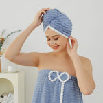 Bathrobe Set for Unisex Image