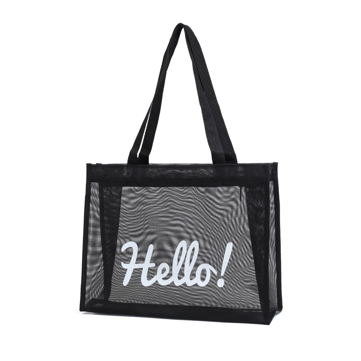 Free Black Mesh Bag for Women Image