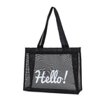 Free Black Mesh Bag for Women Image