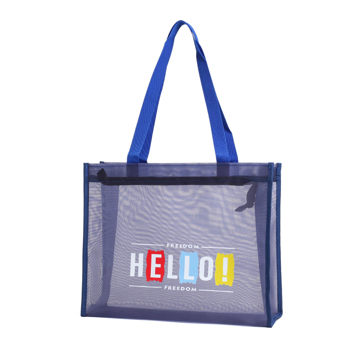 Free Navy Mesh Bag for Women Image