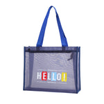 Free Navy Mesh Bag for Women Image
