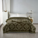 Free Coffee Green 2Ply Cloud Blanket Image