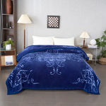Free Navy 2Ply Cloud Blanket Image