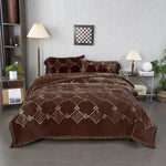 Free Coffee Cloud Blanket Set-3Pc Image