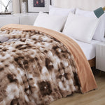 Luxury Double-Sided Faux Fur Winter Blanket Image