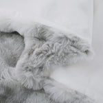 Luxury Double-Sided Faux Fur Winter Blanket Image