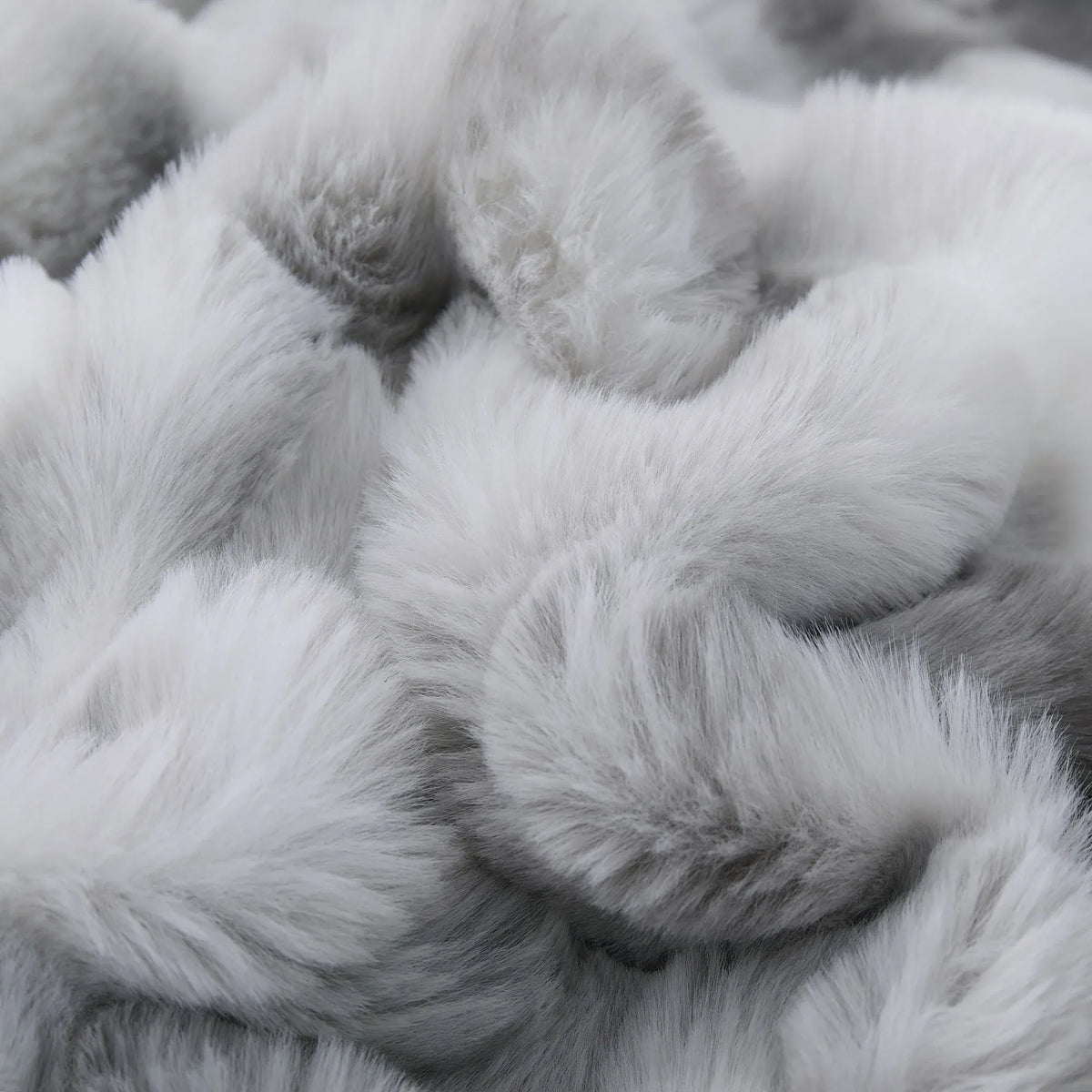Luxury Double-Sided Faux Fur Winter Blanket Image