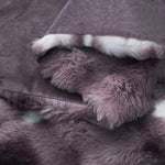 Luxury Double-Sided Faux Fur Winter Blanket Image